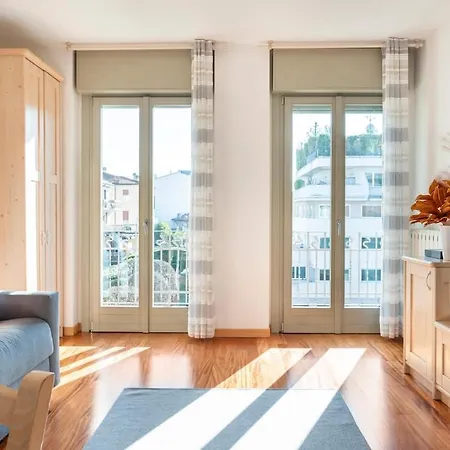 아파트 Alma - Bilocale Vicino Stazione 베르가모