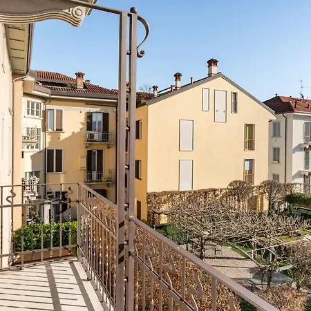 Alma - Bilocale Vicino Stazione 아파트 베르가모