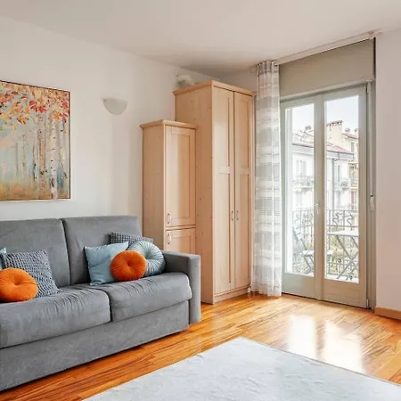 Alma - Bilocale Vicino Stazione 아파트 베르가모