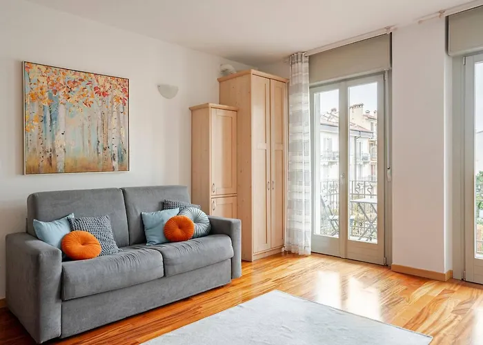 Alma - Bilocale Vicino Stazione Apartment Bergamo