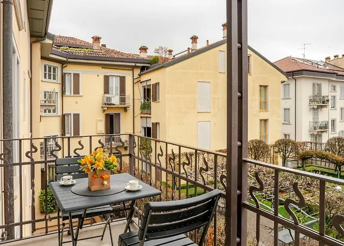 Alma - Bilocale Vicino Stazione Bergamo