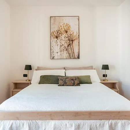 公寓 Alma - Bilocale Vicino Stazione 贝尔加莫